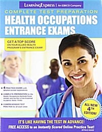 Health Occupations Entrance Exams (Paperback, 4)