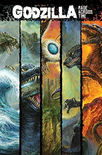 Godzilla: Rage Across Time (Paperback)