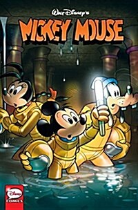 Mickey Mouse: Dark Mines of the Phantom Metal (Paperback)