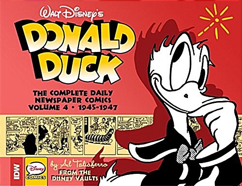 Walt Disneys Donald Duck: The Daily Newspaper Comics Volume 4 (Hardcover)