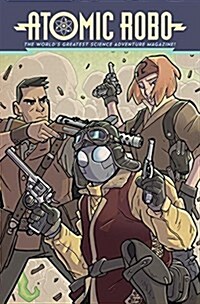 Atomic Robo and the Temple of Od (Paperback)