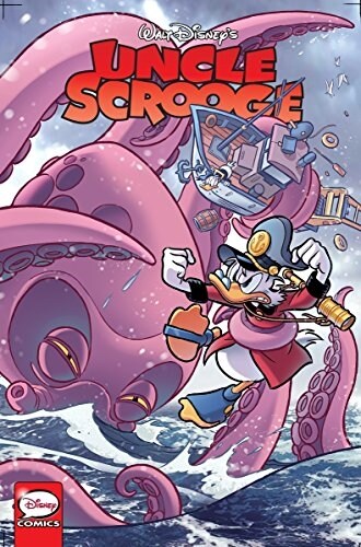 Uncle Scrooge: Tyrant of the Tides (Paperback)
