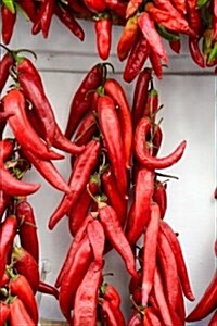 Red Chile Peppers Journal: 150 Page Lined Notebook/Diary (Paperback)