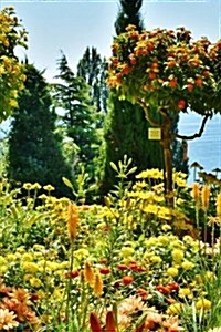 A Garden at Mainau Island on Lake Constance in Germany: Blank 150 Page Lined Journal for Your Thoughts, Ideas, and Inspiration (Paperback)