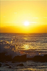 Sunrise on Oahu Island Hawaii USA Journal: 150 Page Lined Notebook/Diary (Paperback)