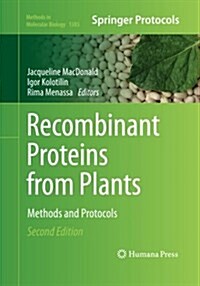 Recombinant Proteins from Plants: Methods and Protocols (Paperback)