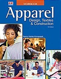 Apparel: Design, Textiles & Construction (Paperback, 11, Eleventh Editio)