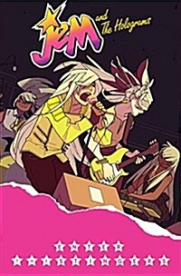 Jem and the Holograms, Vol. 4: Enter the Stingers (Paperback)