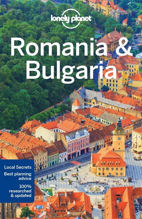 Lonely Planet Romania & Bulgaria (Paperback, 7)