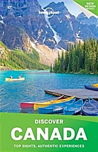 Lonely Planet Discover Canada (Paperback, 3)