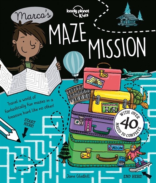 Lonely Planet Kids Marcos Maze Mission 1 (Novelty)