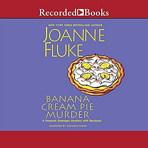 Banana Cream Pie Murder (Audio CD)