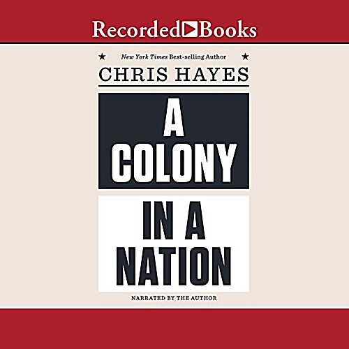 A Colony in a Nation (Audio CD)