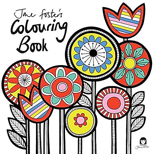 Jane Fosters Colouring Book (Paperback)