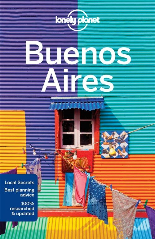 Lonely Planet Buenos Aires 8 (Paperback, 8)