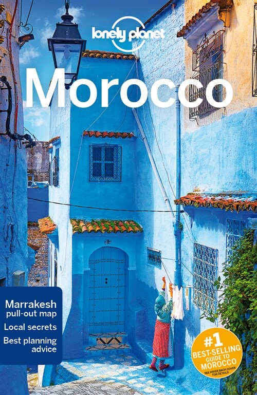 [중고] Lonely Planet Morocco (Paperback, 12)