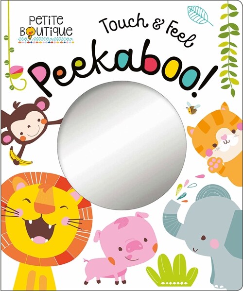 [중고] Touch and Feel Peekaboo! (Board Books)