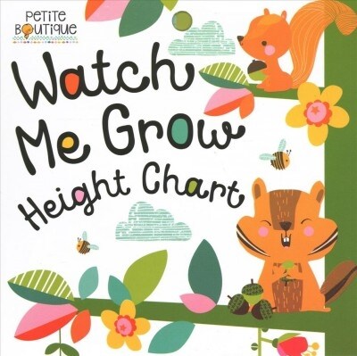 Petite Boutique Watch Me Grow Height Chart (Other)