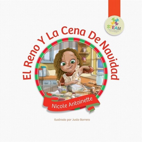 El Reno y La Cena de Navidad (Paperback)