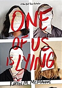 One of Us Is Lying (Hardcover)