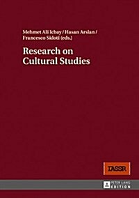 Research on Cultural Studies (Hardcover)