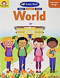 [중고] [Evan-Moor] Early Bird - World : Activity Book (Paperback)