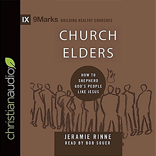 Church Elders: How to Shepherd Gods People Like Jesus (Audio CD)
