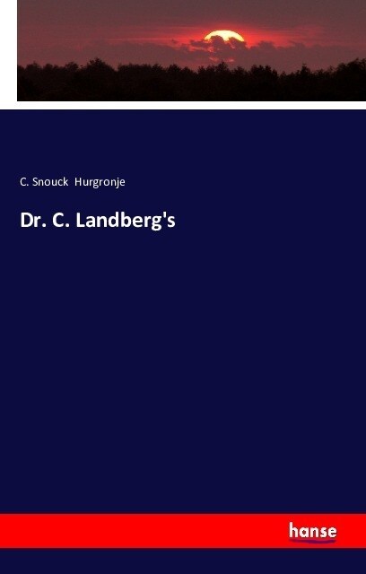 Dr. C. Landbergs (Paperback)