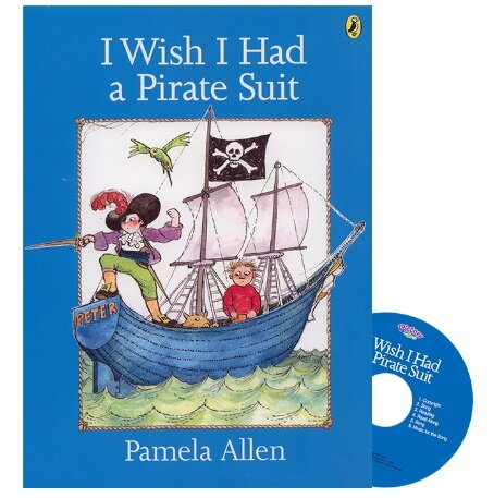 Pictory Set Step 1-22 : I Wish I Had a Pirate Suit (Paperback + Audio CD)