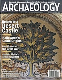Archaeology (격월간 미국판): 2016년 11월호