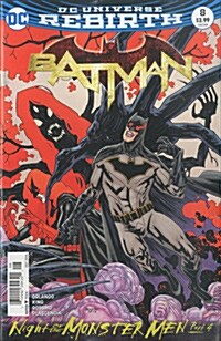 BATMAN (월간 미국판): 2016년 No.8
