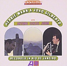 [수입] Herbie Mann, Joao Gilberto, Antonio Carlos Jobim - Recroded In Rio De Janeiro