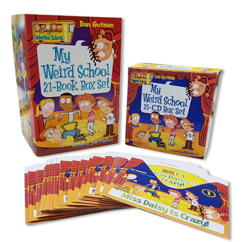 [중고] My Weird School 21종 Book + CD 세트 (Paperback 21권 + CD 21장)
