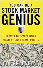 You Can be a Stock Market Genius : Uncover the Secret Hiding Places of Stock Market Profits (Paperback)
