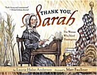 [중고] Thank You, Sarah: The Woman Who Saved Thanksgiving (Paperback)