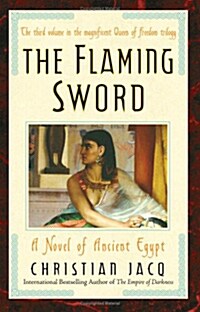 [중고] The Flaming Sword: A Novel of Ancient Egypt (Paperback)