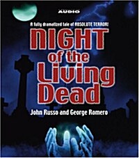 Night Of The Living Dead (Audio CD, Abridged)