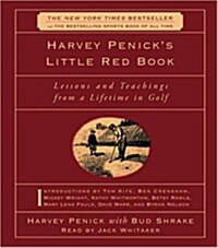 Harvey Penicks Little Red Book (Audio CD, Abridged)