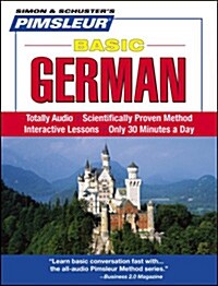 Pimsleur German Basic Course - Level 1 Lessons 1-10 CD: Learn to Speak and Understand German with Pimsleur Language Programs (Audio CD, 2, Edition, Revise)