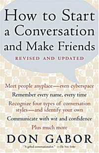 [중고] How to Start a Conversation and Make Friends (Paperback, 2 Rev ed)
