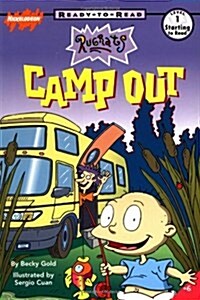 [중고] Camp Out (Paperback)