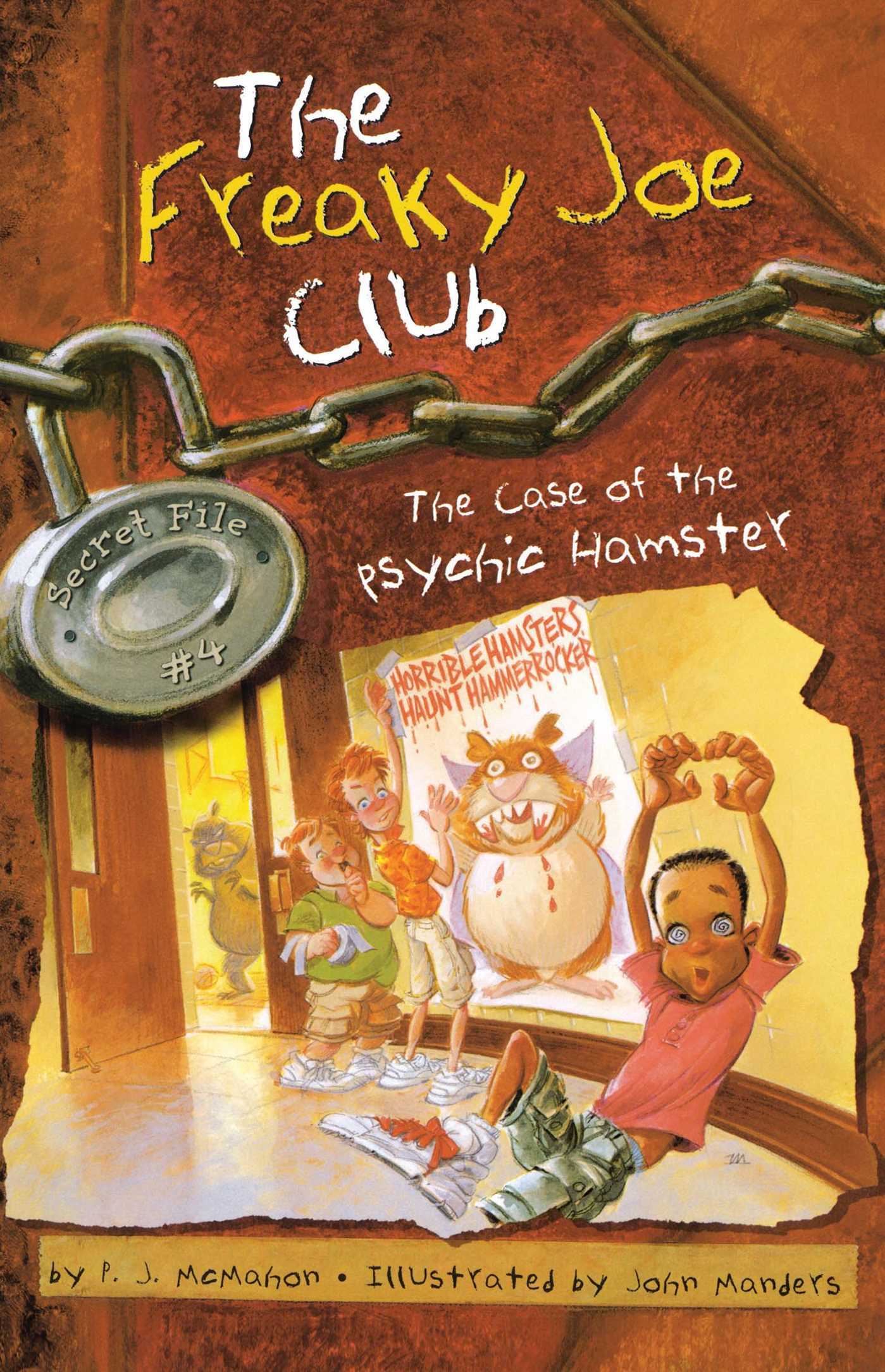 [중고] The Case of the Psychic Hamster (Paperback)