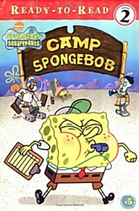 [중고] Camp Spongebob (Paperback)
