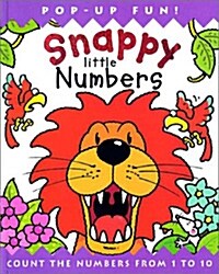 [중고] Snappy Little Numbers (Hardcover, Pop-Up)