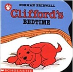 [중고] Clifford's Bedtime (Board Books)