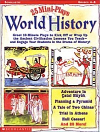 25 Mini-Plays World History (Paperback)