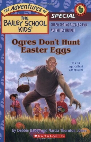 [중고] Ogres Don‘t Hunt Easter Eggs (Paperback)