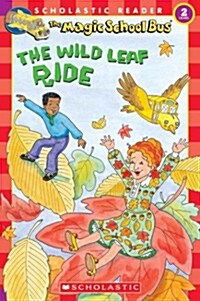 [중고] Magic School Bus The Wild Leaf Ride (Paperback)