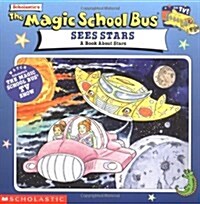 [중고] The Magic School Bus Sees Stars (Paperback)