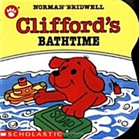 Cliffords Bathtime (Board Books)